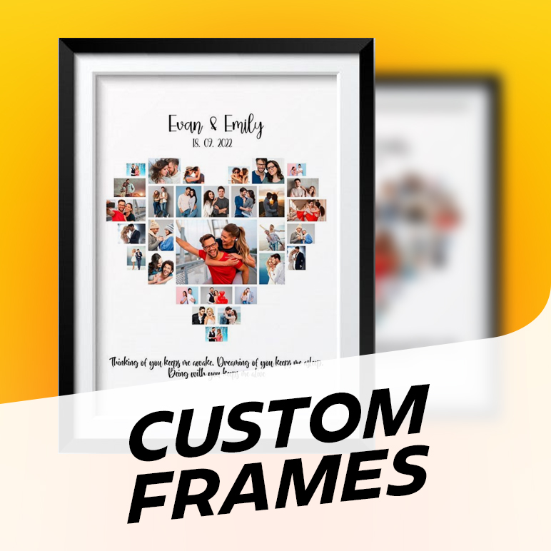 Personalised Photo Frames